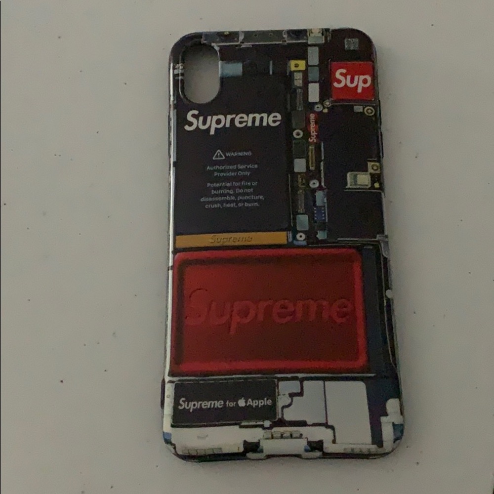 Supreme Case Iphone XS Max
